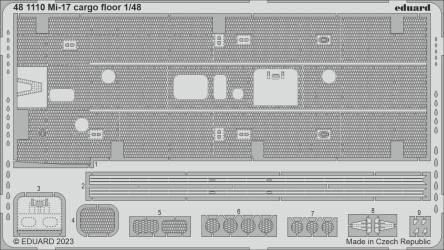 EDUARD Mi-17 cargo floor