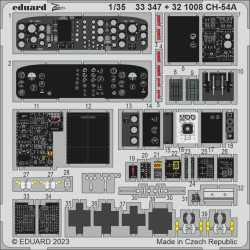 EDUARD ZOOM SET CH-54A