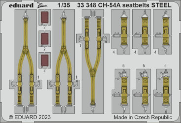 EDUARD ZOOM SET CH-54A...