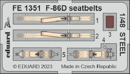 EDUARD ZOOM SET F-86D...