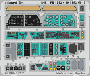 EDUARD ZOOM SET Mi-17