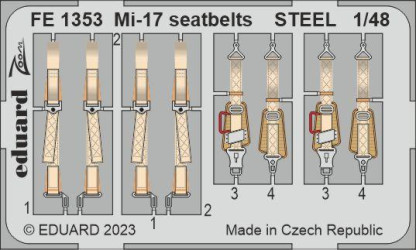 EDUARD ZOOM SET Mi-17...