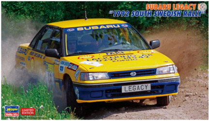 HASEGAWA Subaru Legacy RS...