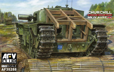 AFV CLUB Churchill Mk.IV Avre