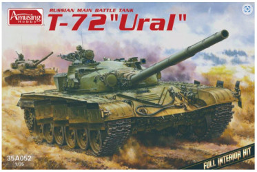 AMUSING HOBBY T-72 "Ural"