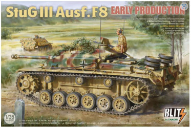 TAKOM StuG III Ausf.F8 early