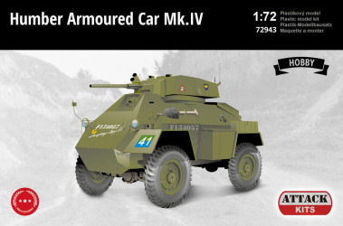 ATTACK Humber Armoured Car...
