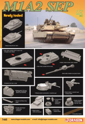 DRAGON M1A2 Abrams SEP