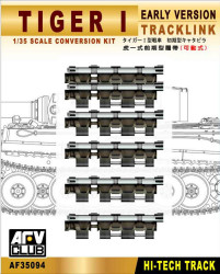 AFV CLUB Tiger I Track Link...