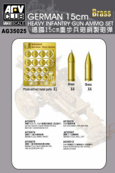 AFV CLUB German 15cm Heavy...