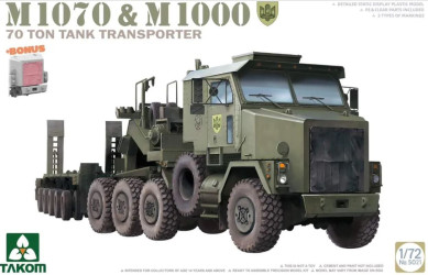 TAKOM M1070 & M1000 70 ton...