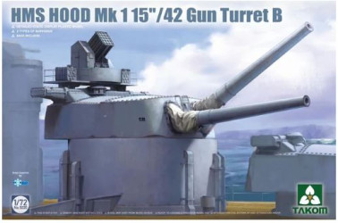 TAKOM HMS HOOD Mk1 15" / 42...