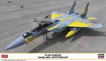 HASEGAWA F-15J Eagle "306SQ...