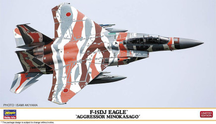 HASEGAWA F-15DJ Eagle "...