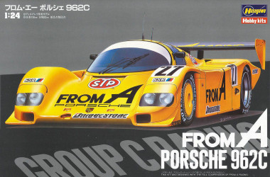 HASEGAWA Porsche 962C