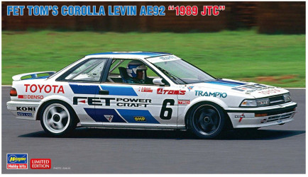 HASEGAWA FET Toms Corolla...