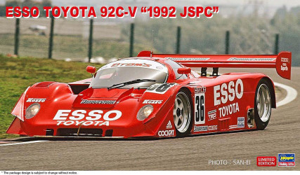 HASEGAWA Esso Toyota 92C-V...