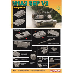 DRAGON Abrams M1A2 SEP V2
