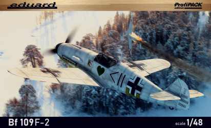 EDUARD PROFI PACK Bf 109F-2