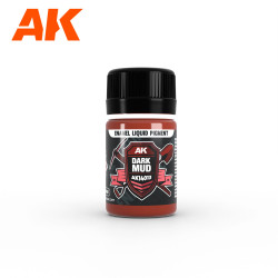 AK Dark Mud - Enamel Liquid...