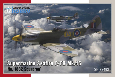 SPECIAL HOBBY Seafire F/FR...