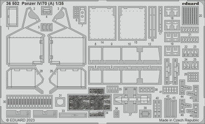 EDUARD Panzer IV/70 (A)