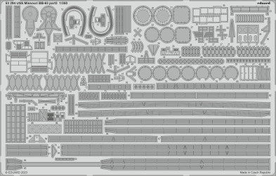 EDUARD USS Missouri BB-63...