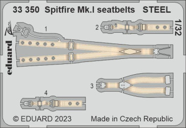 EDUARD ZOOM SET Spitfire...