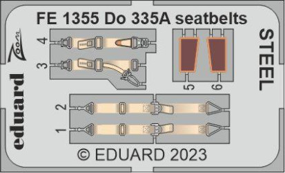 EDUARD ZOOM SET Do 335A...