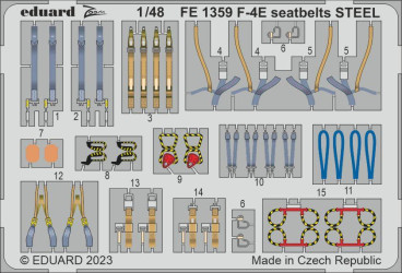 EDUARD ZOOM SET F-4E...