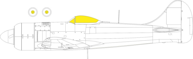 EDUARD MASK Tempest Mk.II...