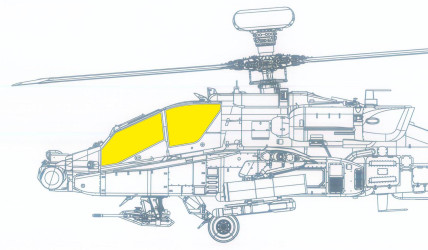 EDUARD MASK AH-64E TFace