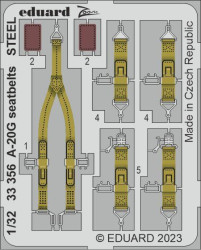 EDUARD ZOOM SET A-20G...