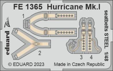 EDUARD ZOOM SET Hurricane...