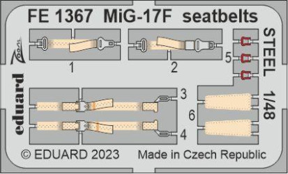 EDUARD ZOOM SET MiG-17F...