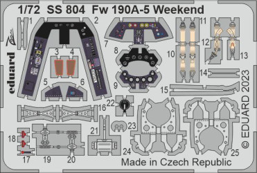 EDUARD ZOOM SET Fw 190A-5...