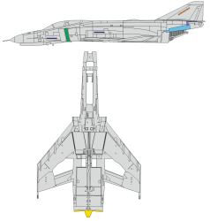 EDUARD MASK F-4E surface...
