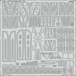 EDUARD A-20G main wheel wells