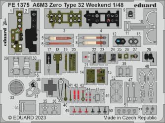 EDUARD ZOOM SET A6M3 Zero...
