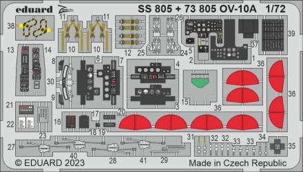 EDUARD ZOOM SET OV-10A