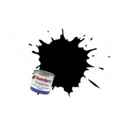 HUMBROL COAL BLACK SATIN 85