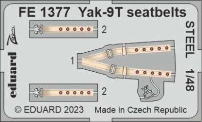 EDUARD ZOOM SET Yak-9T...