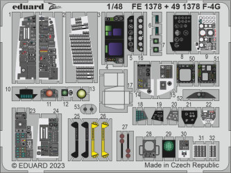 EDUARD ZOOM SET F-4G