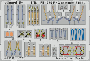 EDUARD ZOOM SET F-4G...