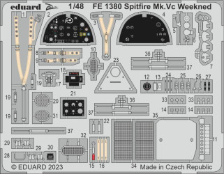 EDUARD ZOOM SET Spitfire...