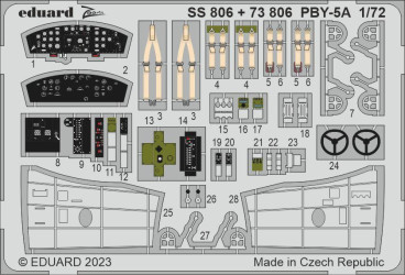 EDUARD ZOOM SET PBY-5A