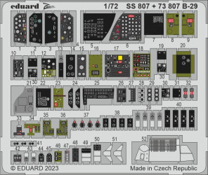 EDUARD ZOOM SET B-29