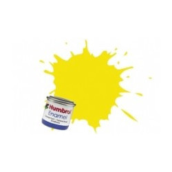 HUMBROL LEMON MATT 99