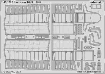 EDUARD Hurricane Mk. IIc