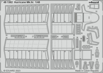 EDUARD Hurricane Mk. IIc